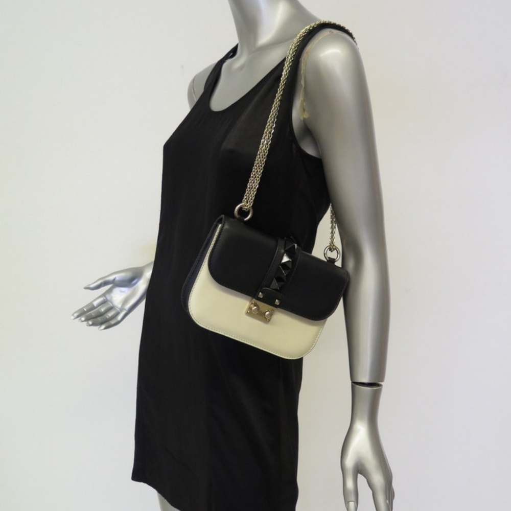 Valentino Lock Rockstud GlamRock Mini Bag - Picture 8 of 8